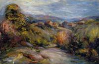 Renoir, Pierre Auguste - The Hills of Cagnes